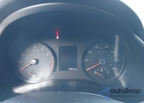 2021 Kia Rio S из США, поврежденный, VIN 3KPA24AD4ME423894